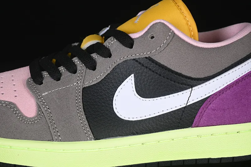 All categories Air Jordan Jordan series basketball shoes Air Jordan 1 Low Air Jordan 1 Low "Tokyo Bio Hack" AJ1 Joe 1 palette low-top cultural and casual sneakers HQ2010-005